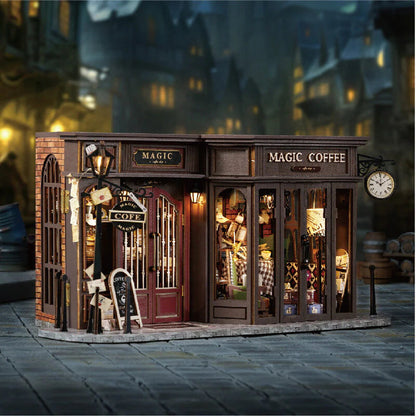 Magic Coffee DIY Miniature House