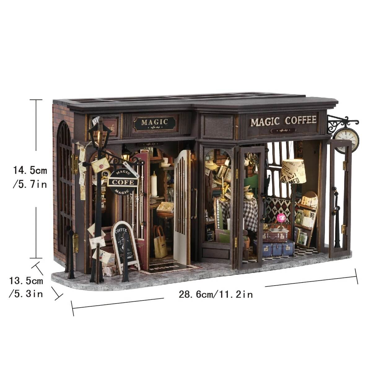 Magic Coffee DIY Miniature House