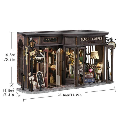 Magic Coffee DIY Miniature House