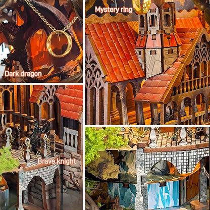 Magic Ring Book Nook Kit
