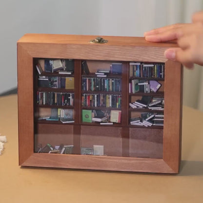 Anxiety Bookshelf