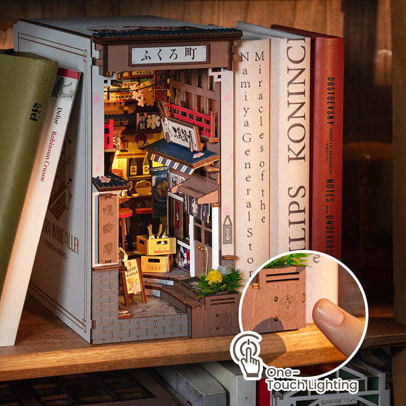 Sakura Wine Alley Book Nook Kit