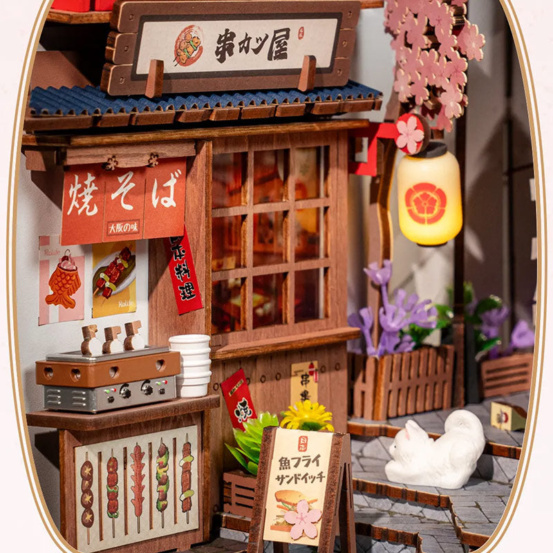 Sakura Wine Alley Book Nook Kit