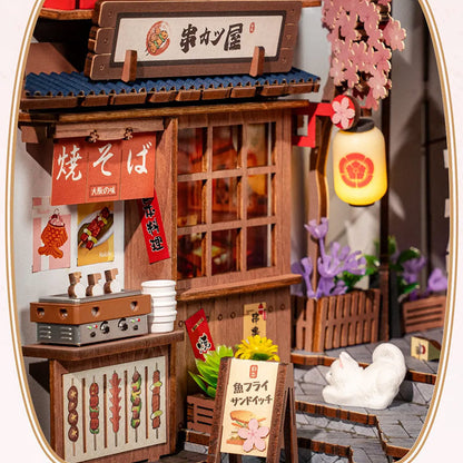 Sakura Wine Alley Book Nook Kit