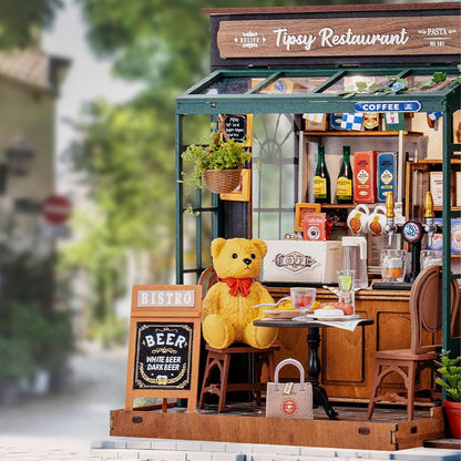 Tipsy Restaurant DIY Miniature House