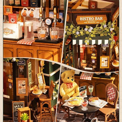 Tipsy Restaurant DIY Miniature House